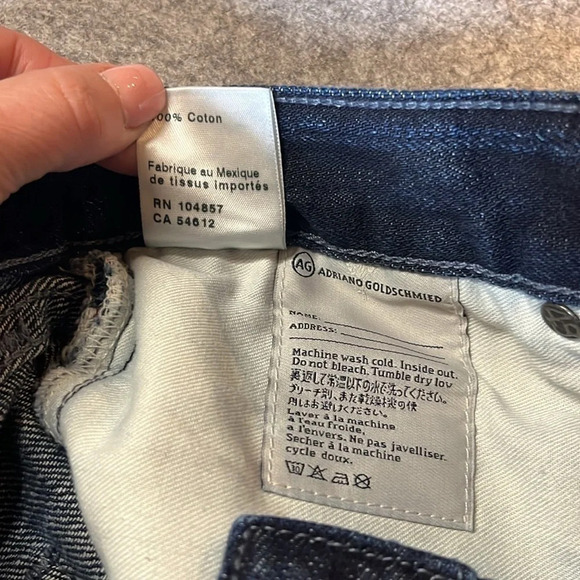 AG Jeans, The Nomad Slim Fit. 29R. Button fly - Picture 12 of 12